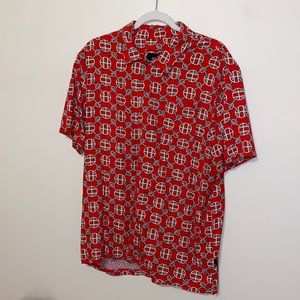 Huf medium button down